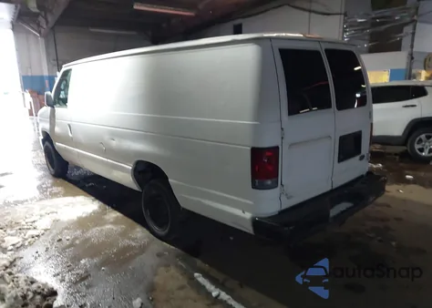 2011 Ford E-350 Super Duty Commercial from USA, damaged, VIN 1FTSS3EL0BDA48794